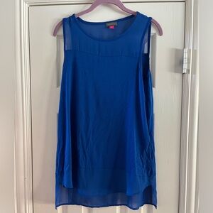 Vince Camuto sleeveless tunic size S